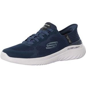 Skechers  Instappers Bounder 2.0 Emerged-sneakers  Sneakers  heren Blauw