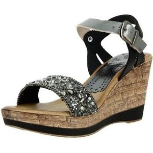 Marila  525  sandalen  dames Zwart