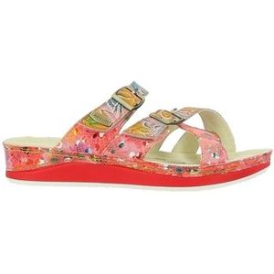 Laura Vita  BRCUELO 106  slippers  dames Rood