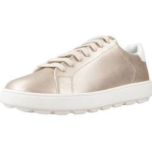 Geox  D SPHERICA ECUB  Sneakers  dames Goud