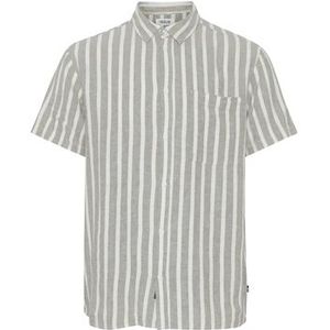 Solid  Chemise  Fried  overhemden  heren Groen