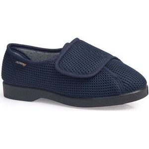 Senso Bont Idealla Slip-on Slippers in het Blauw Dames Schoenen voor voor Platte schoenen voor Pantoffels 