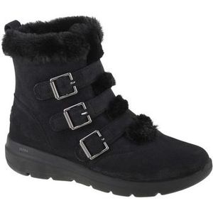 Skechers  Glacial Ultra - Buckle Up  Laarzen  dames Zwart