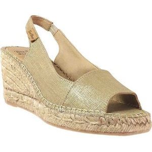 Toni Pons  Fiore  sandalen  dames Goud