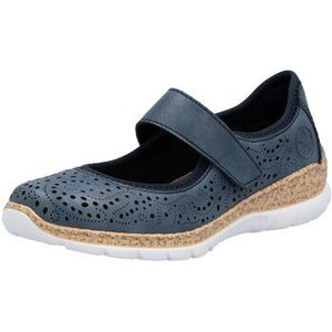 Rieker  -  Mocassins  dames Blauw