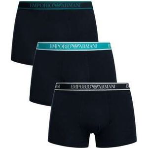 Emporio Armani  Trunk 3-pack  Boxershorts heren Zwart