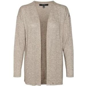 Vero Moda  -  Vesten  dames Bruin