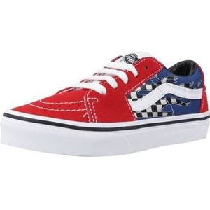 Vans  SK8-LOW REFLECT CHECK  Sneakers  kind Rood