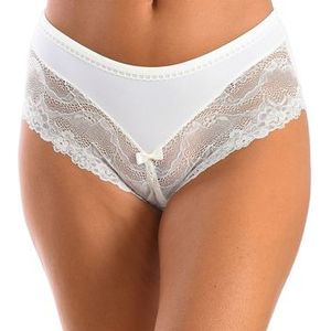 Selene  BR600-MARFIL  Slips  dames Wit