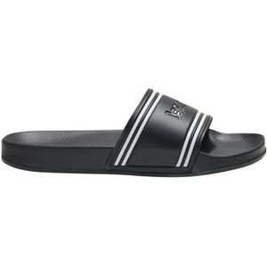 hummel  POOL SLIDE RETRO  slippers  heren Zwart