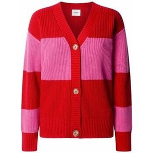 Pepe jeans  -  Truien  dames Rood