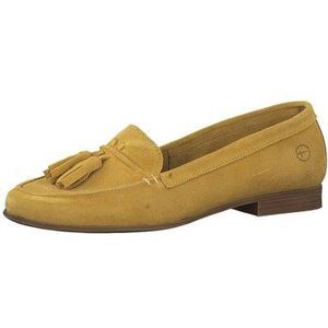 Tamaris  -  Mocassins  dames Geel