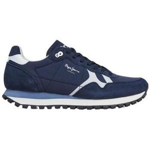 Pepe jeans  -  Sneakers  heren Blauw