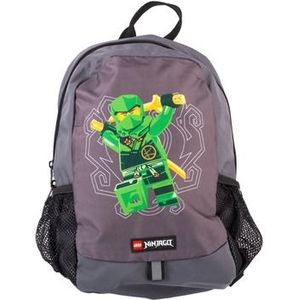 Lego  Ninjago Mini Backpack  tassen  kind Grijs