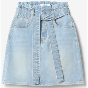 Le Temps des Cerises  Rok recht van jeans VILAR  Rokken  kind Blauw