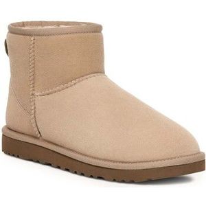 UGG CLASSIC MINI II W - Gevoerde laarzenSnowbootsDames laarzen - Kleur: Wit beige