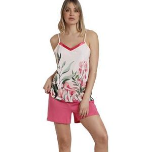 Admas  Let Grow Pyjamashort-Hemd  [CATEGORIE_2] dames Roze