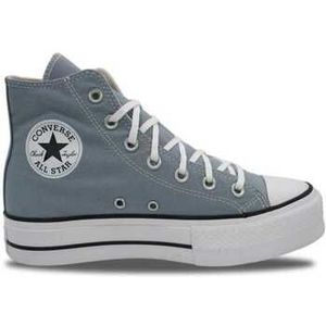 Converse  Chuck Taylor All Star Platform Obsidian Mist  Sneakers  dames Blauw