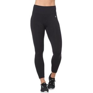 Asics  Seamless Cropped Tight  Broeken  dames Zwart