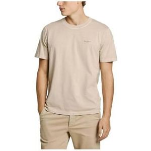 Pepe jeans  -  Shirts  heren Beige