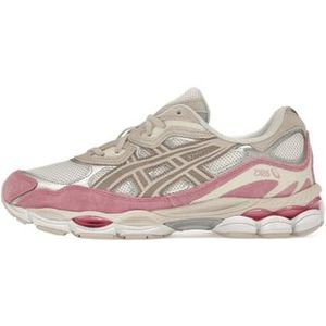 Asics  Gel-NYC Cream Mineral Beige Pink  Sneakers  dames Roze