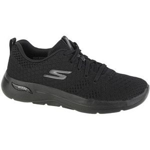 Skechers  Go Walk Arch Fit Unify  Sneakers  dames Zwart