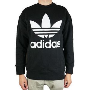 adidas  Trefoil Over Crew  jassen  heren Zwart