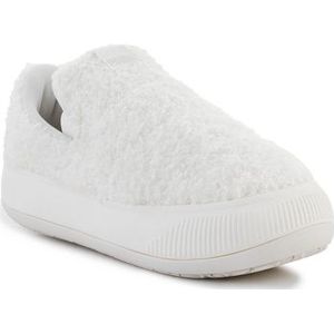 Puma  Suede Mayu Slip-on Teddy Wn's 384887 02  Sneakers  dames Wit