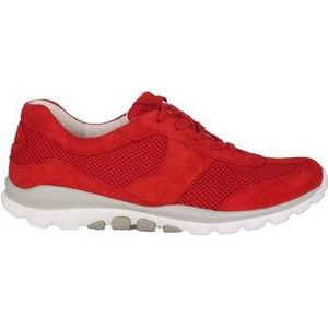 Gabor  66.966.68  Sneakers  dames Rood