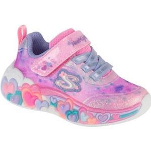 Skechers  Eternal Heart Lights  Sneakers  kind Roze