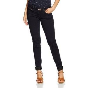 Wrangler  Courtney Skinny W23SBV79B  Broeken  dames Blauw