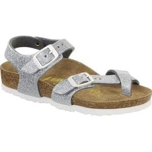 Birkenstock  371553  sandalen  kind Zilver