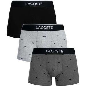 Lacoste  Trunk 3-pack  Boxershorts heren Multicolour