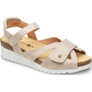 Calzamedi  ORTHOPEDISCHE SANDALEN  0804 VOLLEDIGE OPENING  sandalen  dames Beige