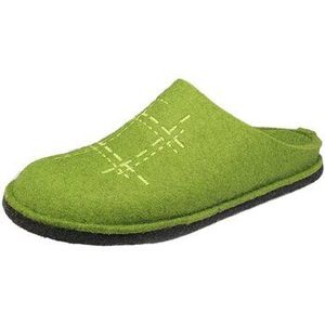 Haflinger  -  Pantoffels  dames Groen