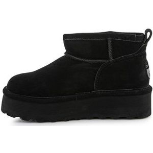 Bearpaw  Retro Shorty 2940W-884 Black/Black  Laarzen  dames Zwart