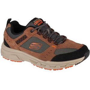 Skechers  Oak Canyon  Sneakers  heren Bruin