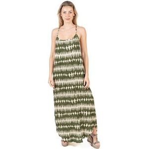 Isla Bonita By Sigris  Jurk  Jurken dames Groen