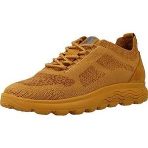 Geox  D SPHERICA  Sneakers  dames Geel