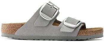 Birkenstock  Arizona Big Buckle  Teenslippers  dames Grijs