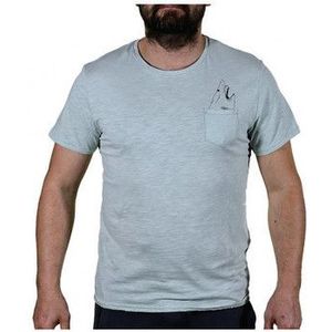 Jack &amp; Jones  Crylt-shirt  Shirts  heren Groen