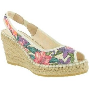 La Maison De L'espadrille  230  sandalen  dames Multicolour