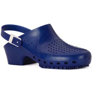 Calzuro  S BLU METAL CINTURINO  slippers  dames Blauw