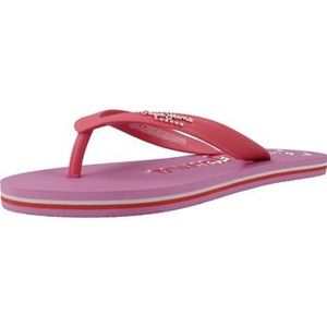 Pepe jeans  BAY BEACH BRAND W  slippers  dames Roze