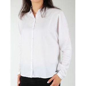 Wrangler  Relaxed Shirt W5213LR12  Blouses  dames Wit