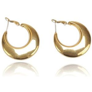 La Modeuse  74683_P176433  oorbellen dames Goud