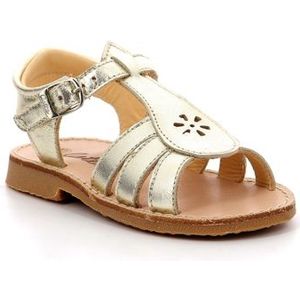 Aster  Dingolette  sandalen  kind Goud