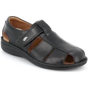 Grunland  DSG-SE0015  sandalen  heren Zwart