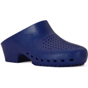 Calzuro  S BLU METAL  slippers  heren Blauw