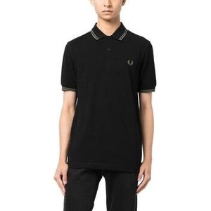 Fred Perry  -  Shirts  heren Zwart